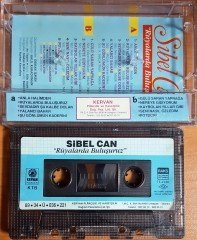 SİBEL CAN - RÜYALARDA BULUŞURUZ (1989) KERVAN KASET 2.EL