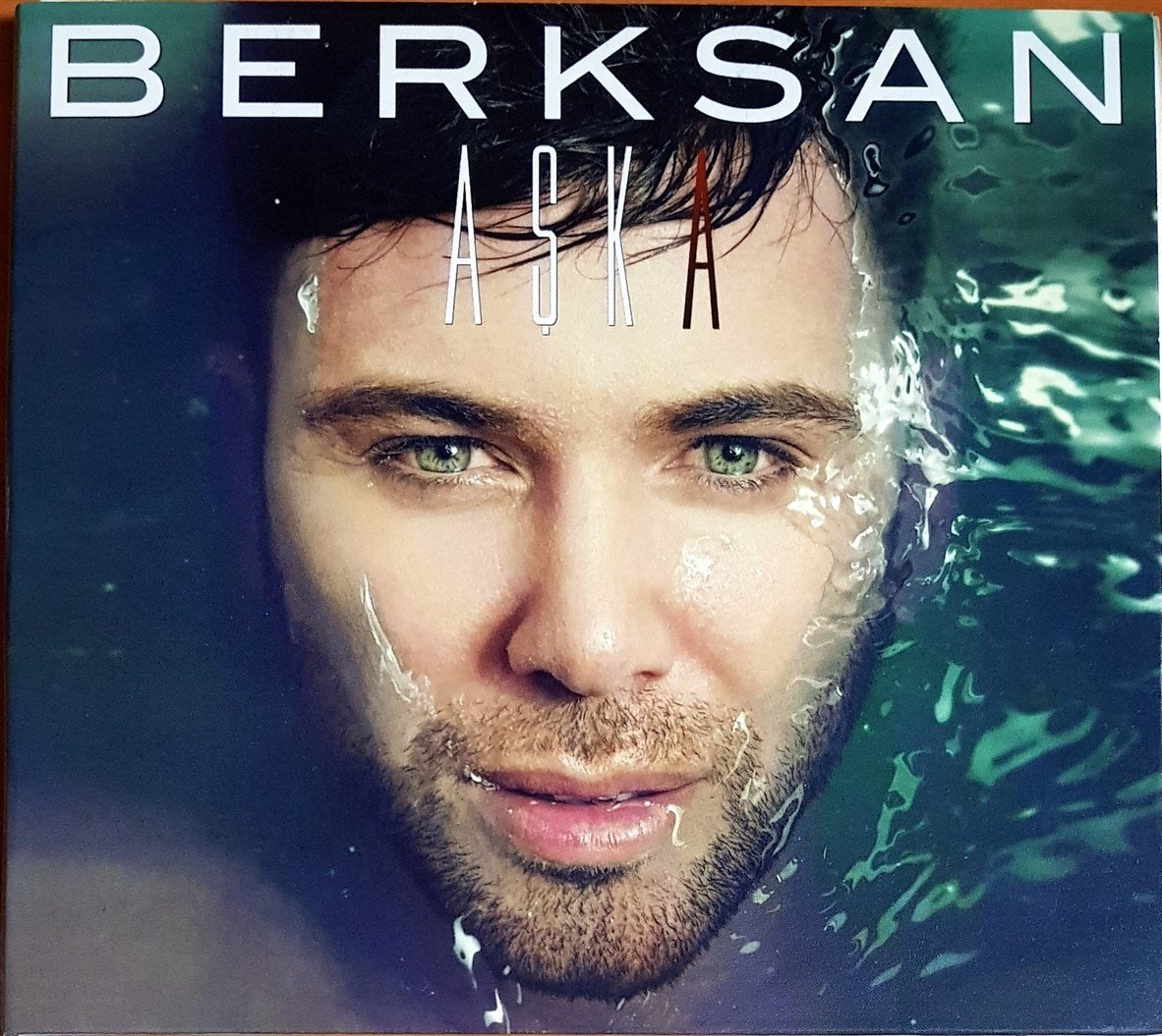 BERKSAN - AŞKA (2017) POLL PRODUCTION CD 2.EL