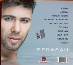 BERKSAN - AŞKA (2017) POLL PRODUCTION CD 2.EL