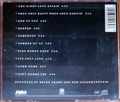BRYAN ADAMS - RECKLESS (1984) - CD 2.EL