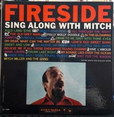 MITCH MILLER - FIRESIDE SING ALONG WITH MITCH - PLAK 2.EL