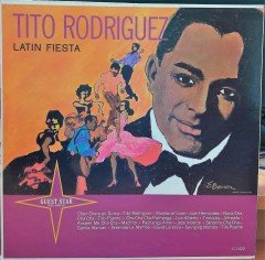 TITO RODRIGUEZ - LATIN FIESTA - PLAK 2.EL
