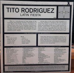 TITO RODRIGUEZ - LATIN FIESTA - PLAK 2.EL