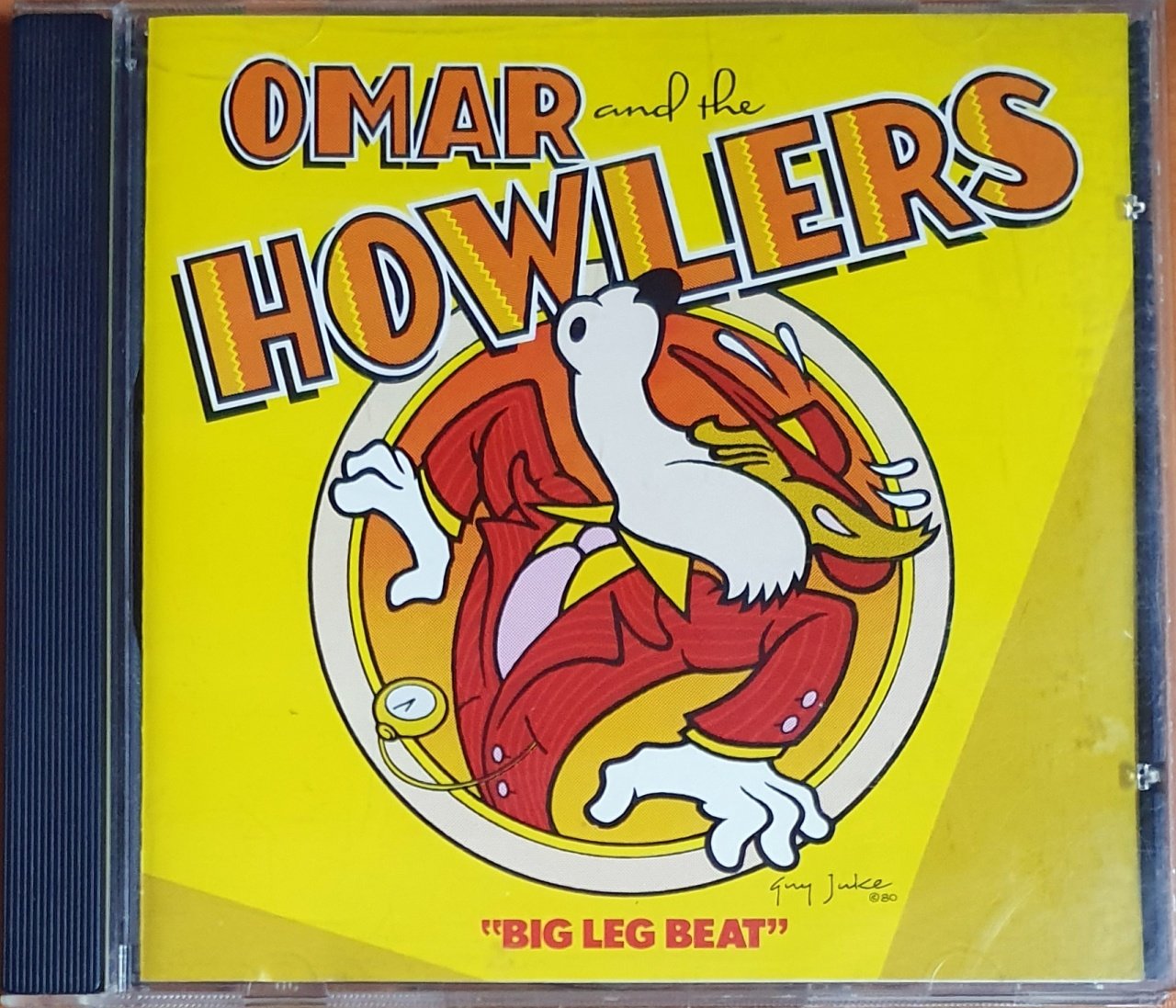 OMAR AND THE HOWLERS - BIG LEG BEAT (1988) - CD STOMP RECORDS 2.EL