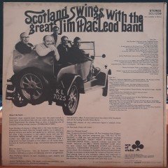 ACE OF CLUBS - SCOTLAND SWINGS WITH THE GREAT JIM MacLEOD BAND - PLAK 2.EL
