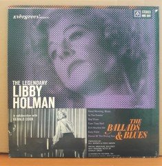 LIBBY HOLMAN WITH GERALD COOK - THE LEGENDARY LIBBY HOLMAN (1966) - LP 2.EL PLAK