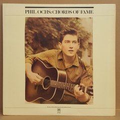 PHIL OCHS - CHORDS OF FAME (1976) - 2LP ACOUSTIC FOLK ROCK 2.EL PLAK