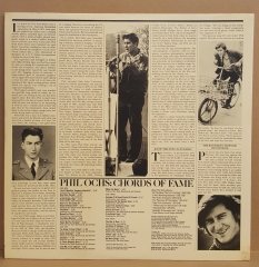 PHIL OCHS - CHORDS OF FAME (1976) - 2LP ACOUSTIC FOLK ROCK 2.EL PLAK