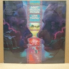 LIVING PIANOS / GREAT MOTION PICTURE / LOVE THEMES - LP DÖNEM BASKISI SIFIR PLAK