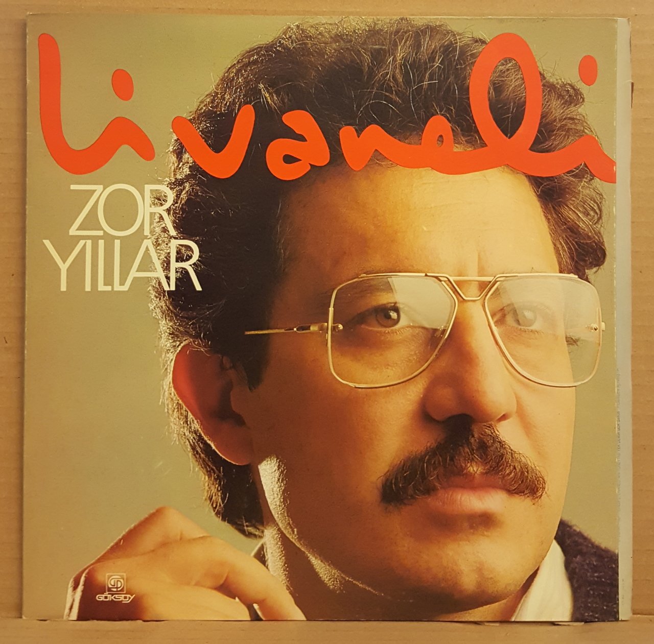 ZÜLFÜ LİVANELİ - ZOR YILLAR (1980) - LP GÖKSOY PLAKÇILIK 2.EL PLAK