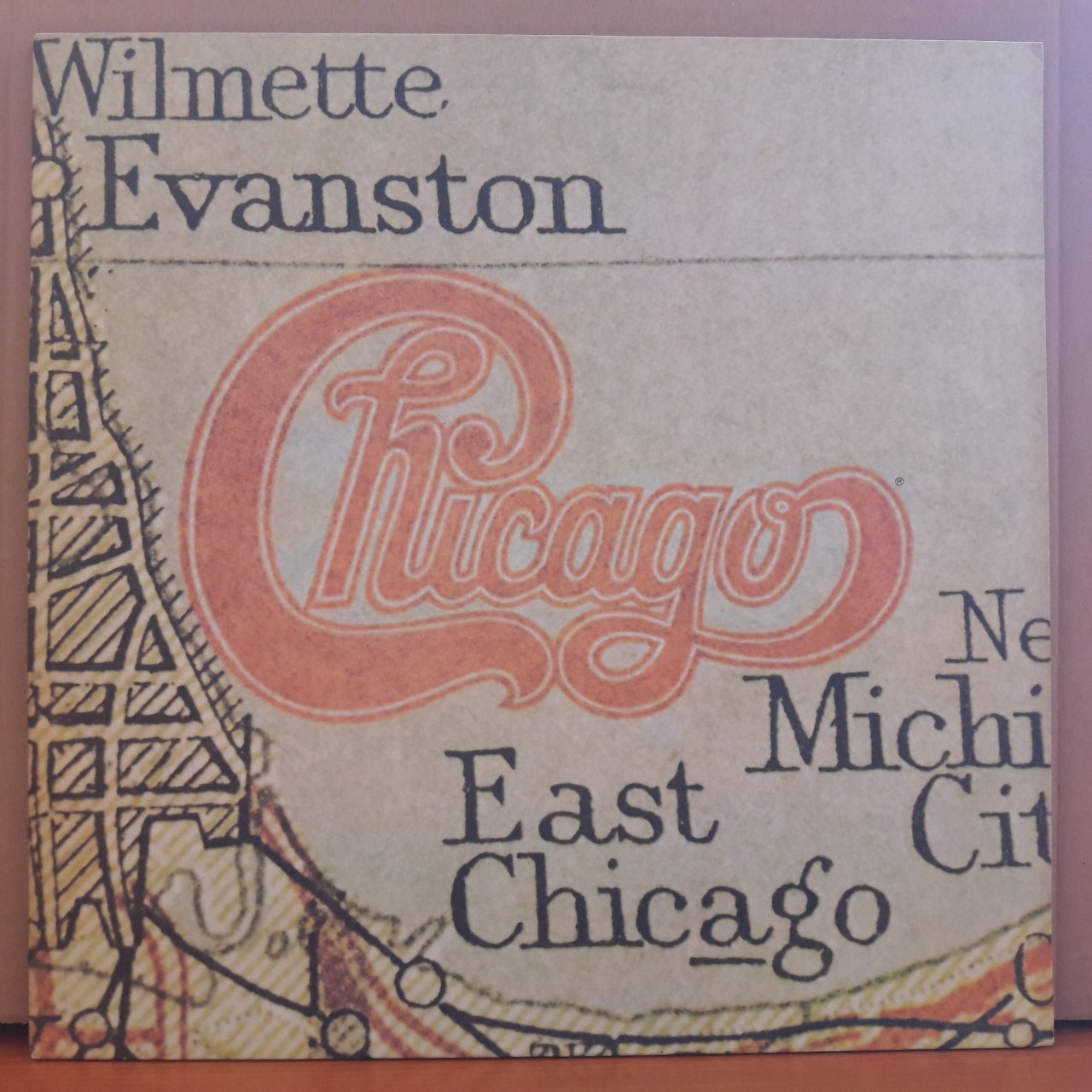 CHICAGO - XI (1977) - PLAK 2.EL