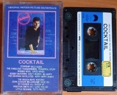 COCTAIL SOUNDTRACK / STARSHIP, LITTLE RICHARD, ROBBIE NEVIL, THE BEACH BOYS, RY COODER (1988) - KASET MMY 2.EL