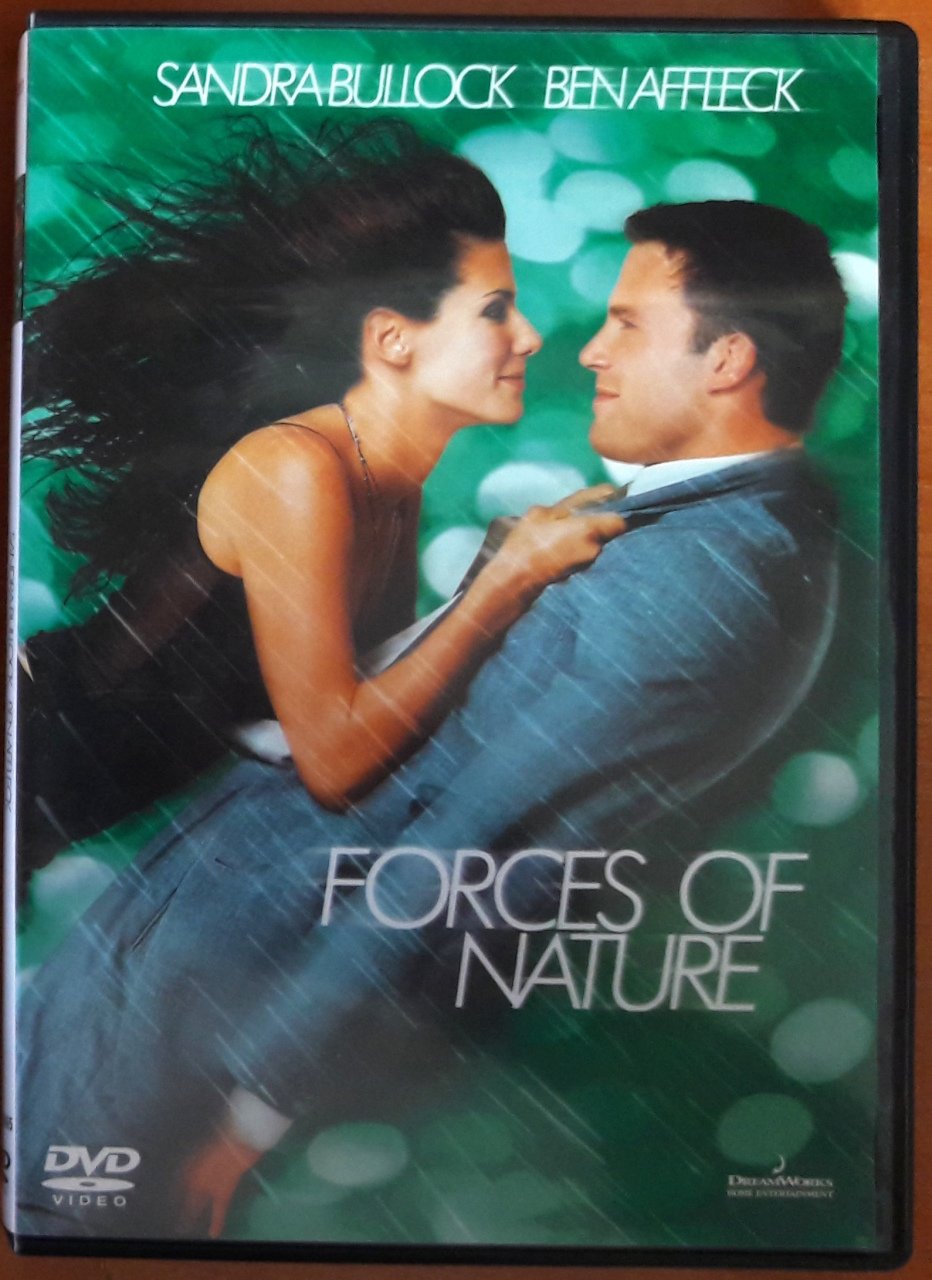 FORCES OF NATURE - SANDRA BULLOCK - BEN AFFLECK - DVD 2.EL