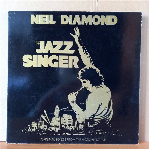 NEIL DIAMOND – THE JAZZ SINGER / ORIGINAL SONGS FROM THE MOTION PICTURE (1980) - LP 2.EL PLAK