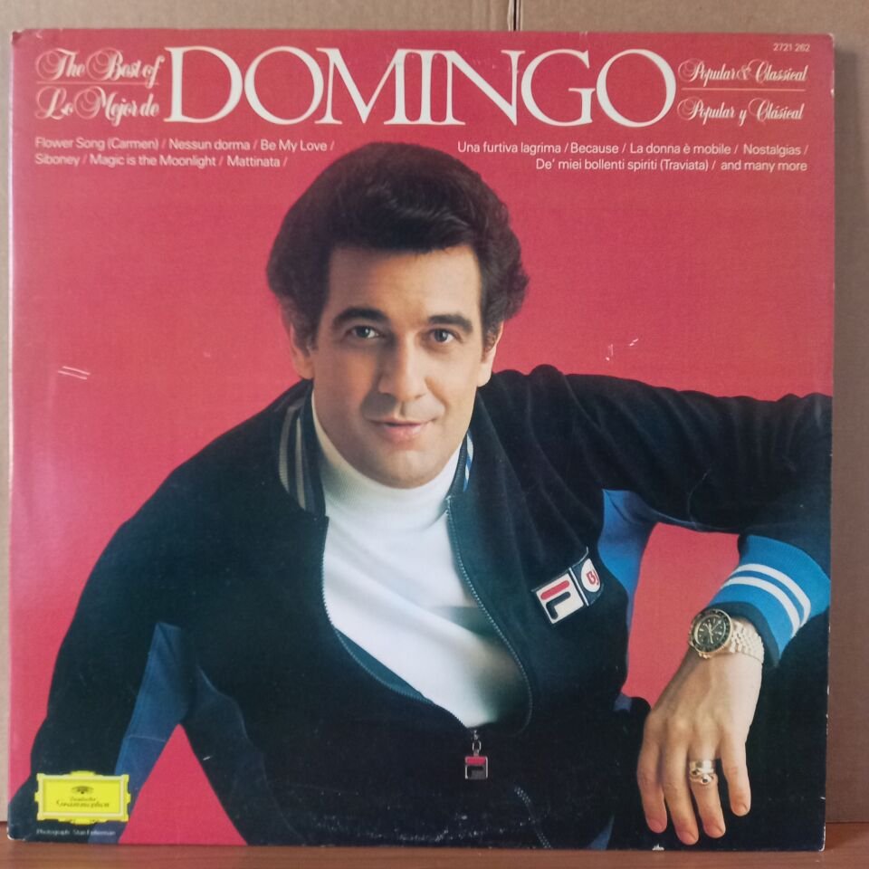 DOMINGO – THE BEST OF POPULAR & CLASSICAL / LO MEJOR DE POPULAR Y CLASICAL - 2LP 2.EL PLAK