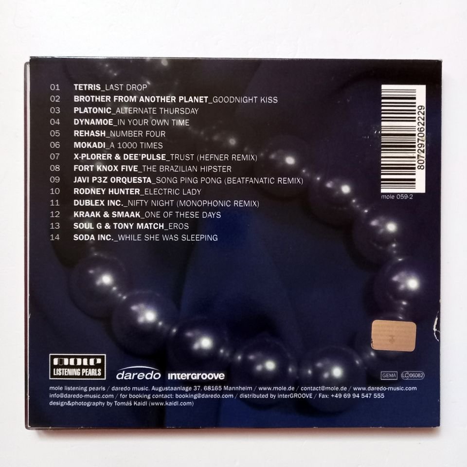 MONOPHONIC – PEARL DIVER (2005) - CD 2.EL