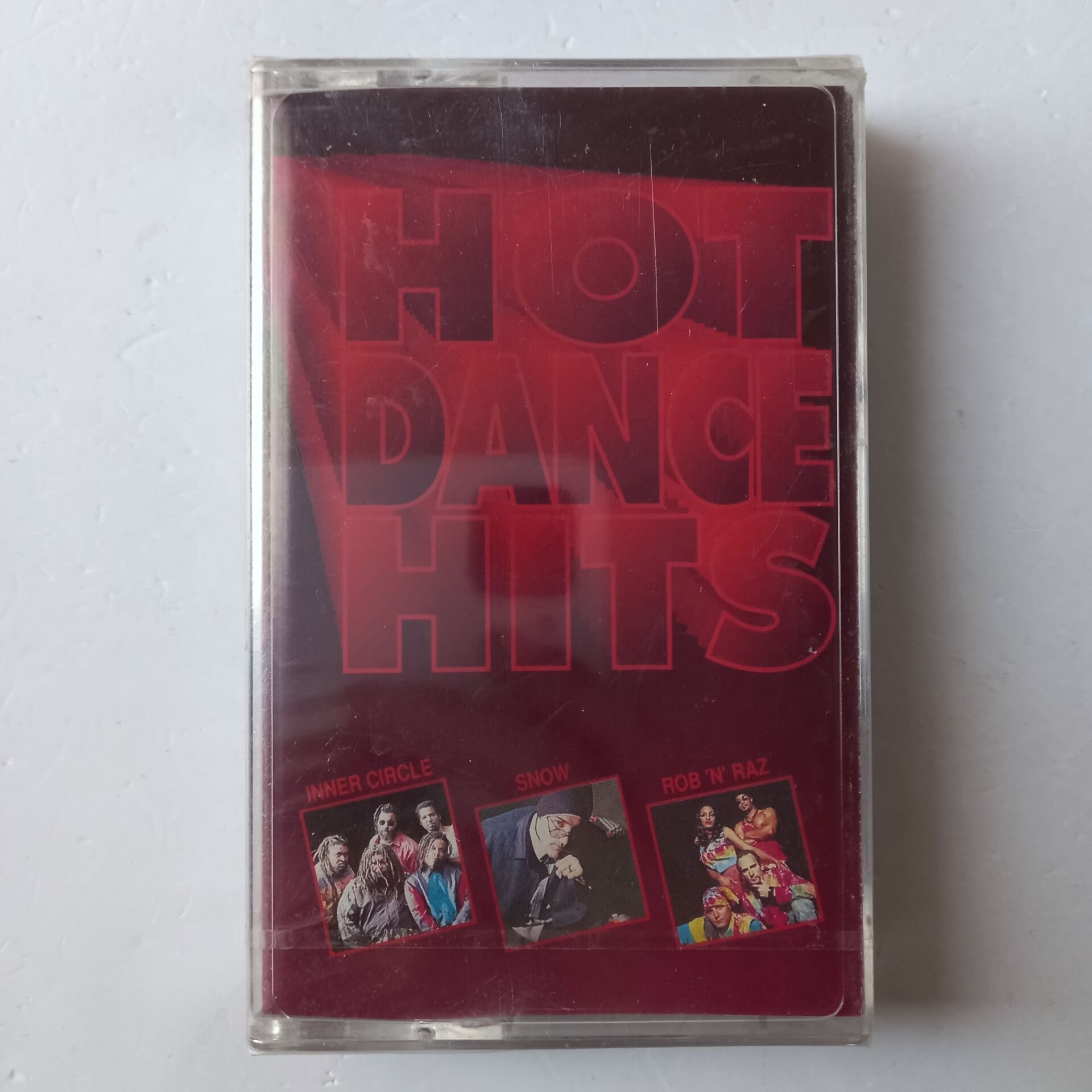 HOT DANCE HITS / INNER CIRCLE, SNOW, ROB 'N' RAZ (1993) -  AMBALAJINDA SIFIR KASET