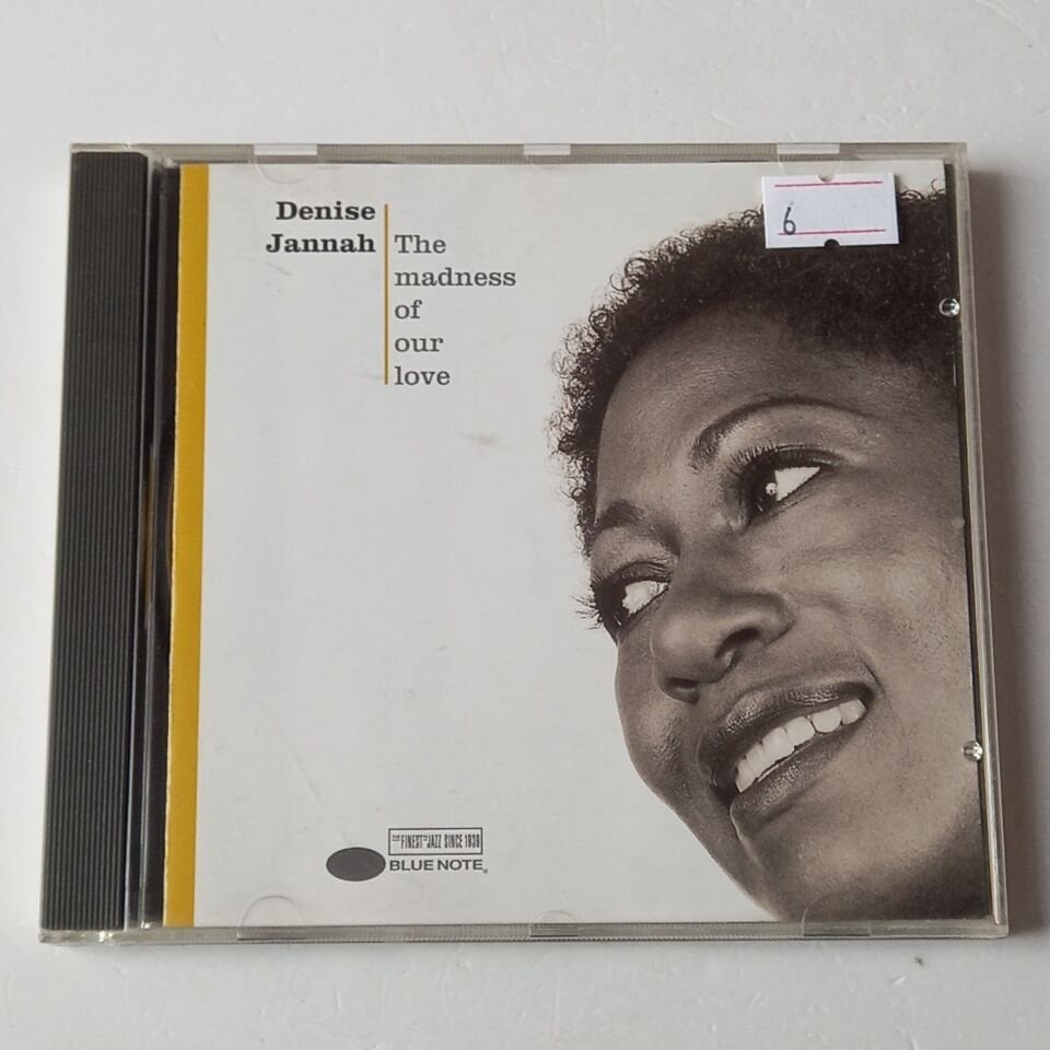 DENISE JANNAH – THE MADNESS OF OUR LOVE (1999) - CD 2.EL