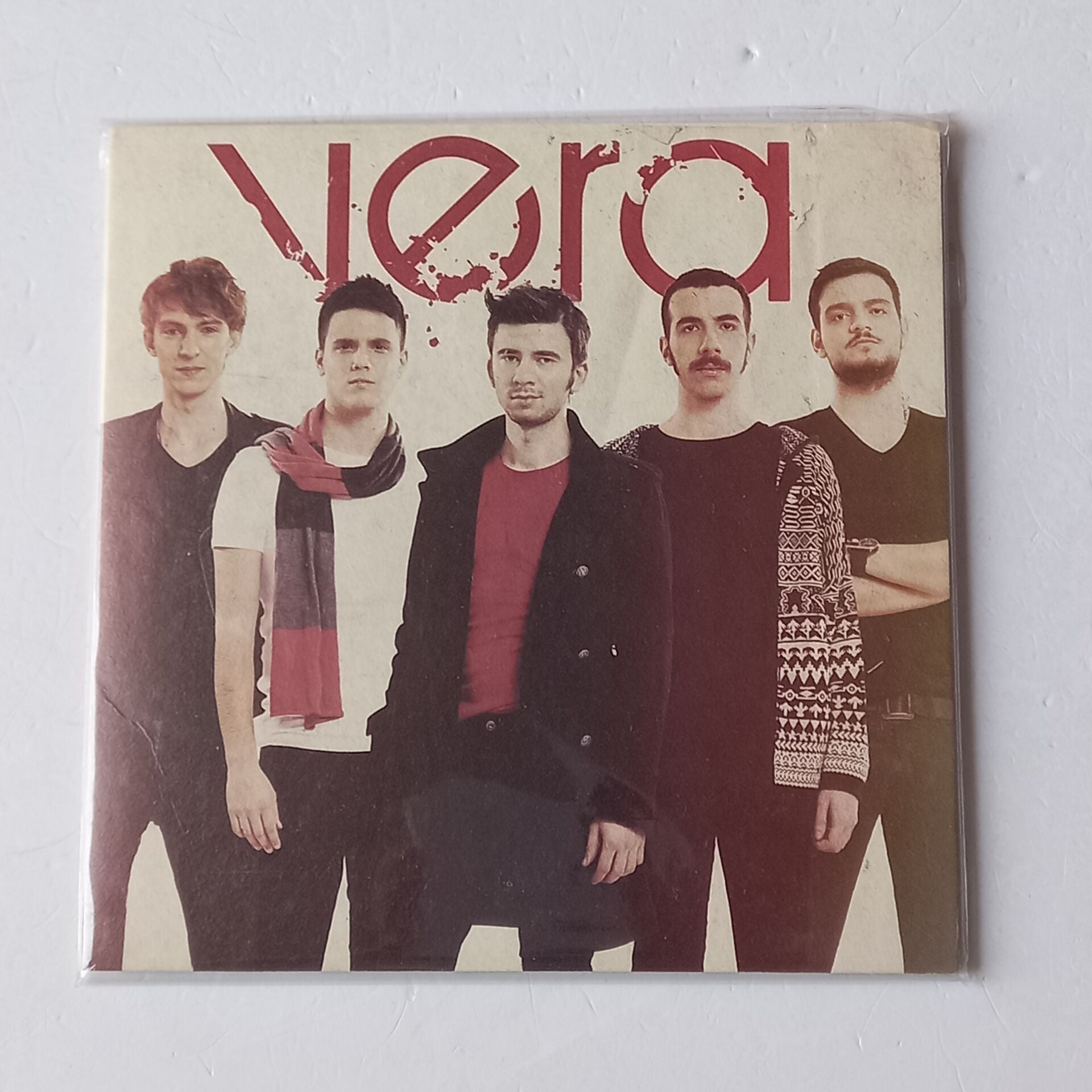 VERA – HAİN (2012) - CD CARD BOARD SLEEVE 2.EL