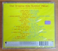 THE ORIGINAL 80s SUMMER ALBUM CD SIFIR