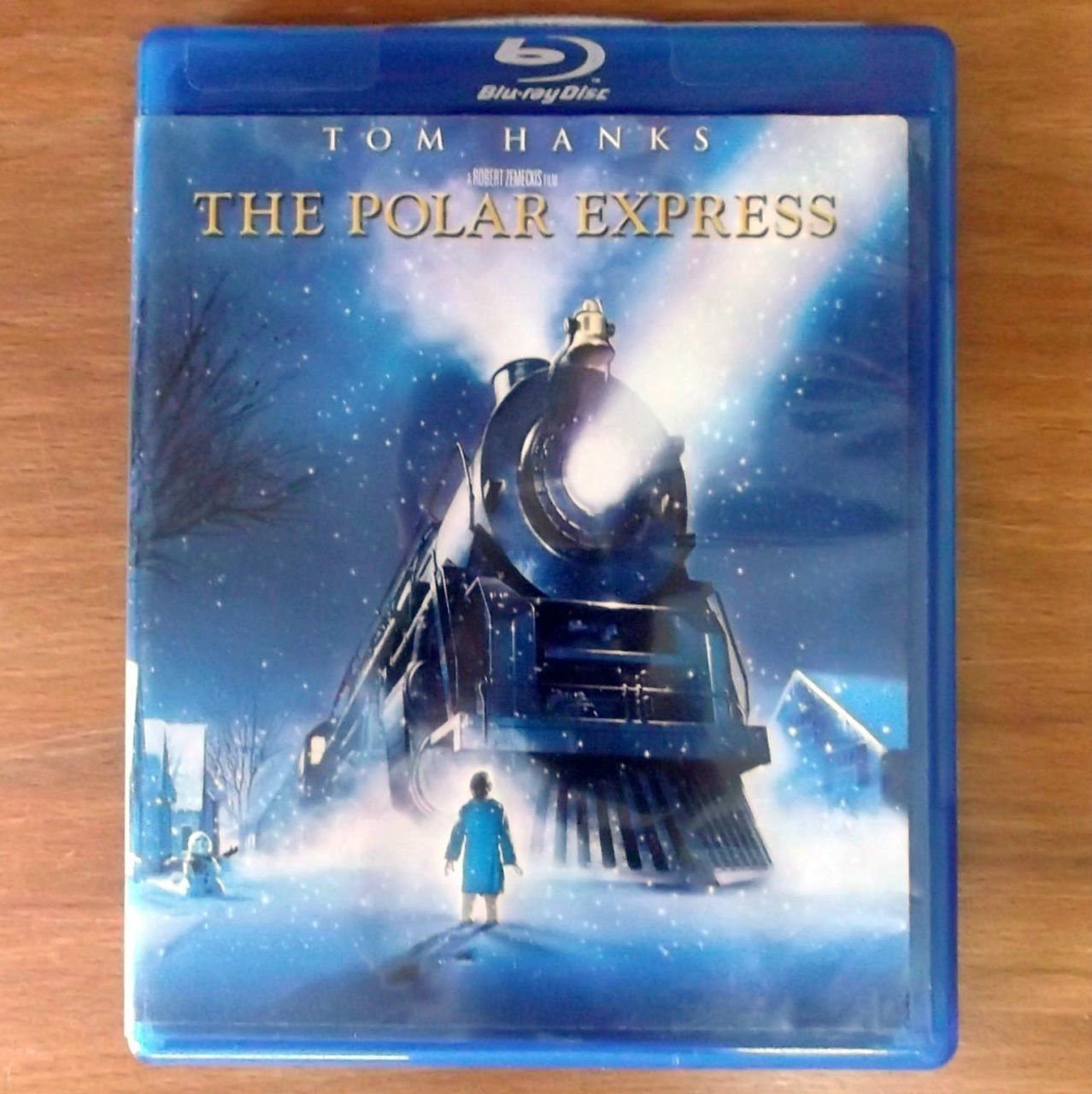 THE POLAR EXPRESS TOM HANKS - BLU-RAY 2.EL