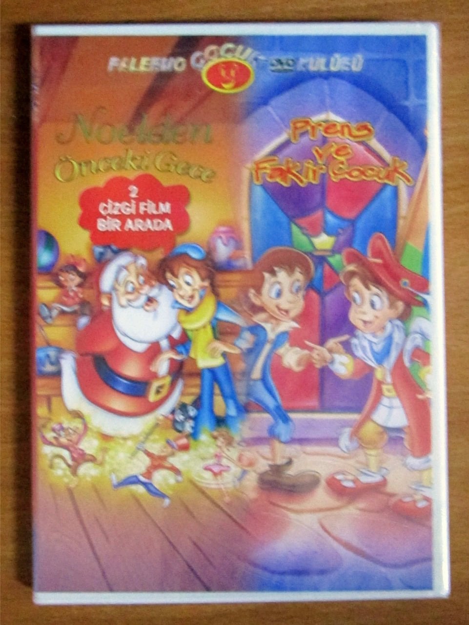 NOELDEN ÖNCEKİ GECE - PRENS VE FAKİR ÇOCUK DVD