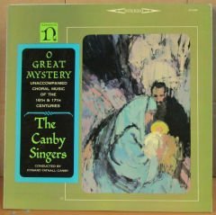 THE CANBY SINGERS - CHORAL MUSIC LP 2.EL