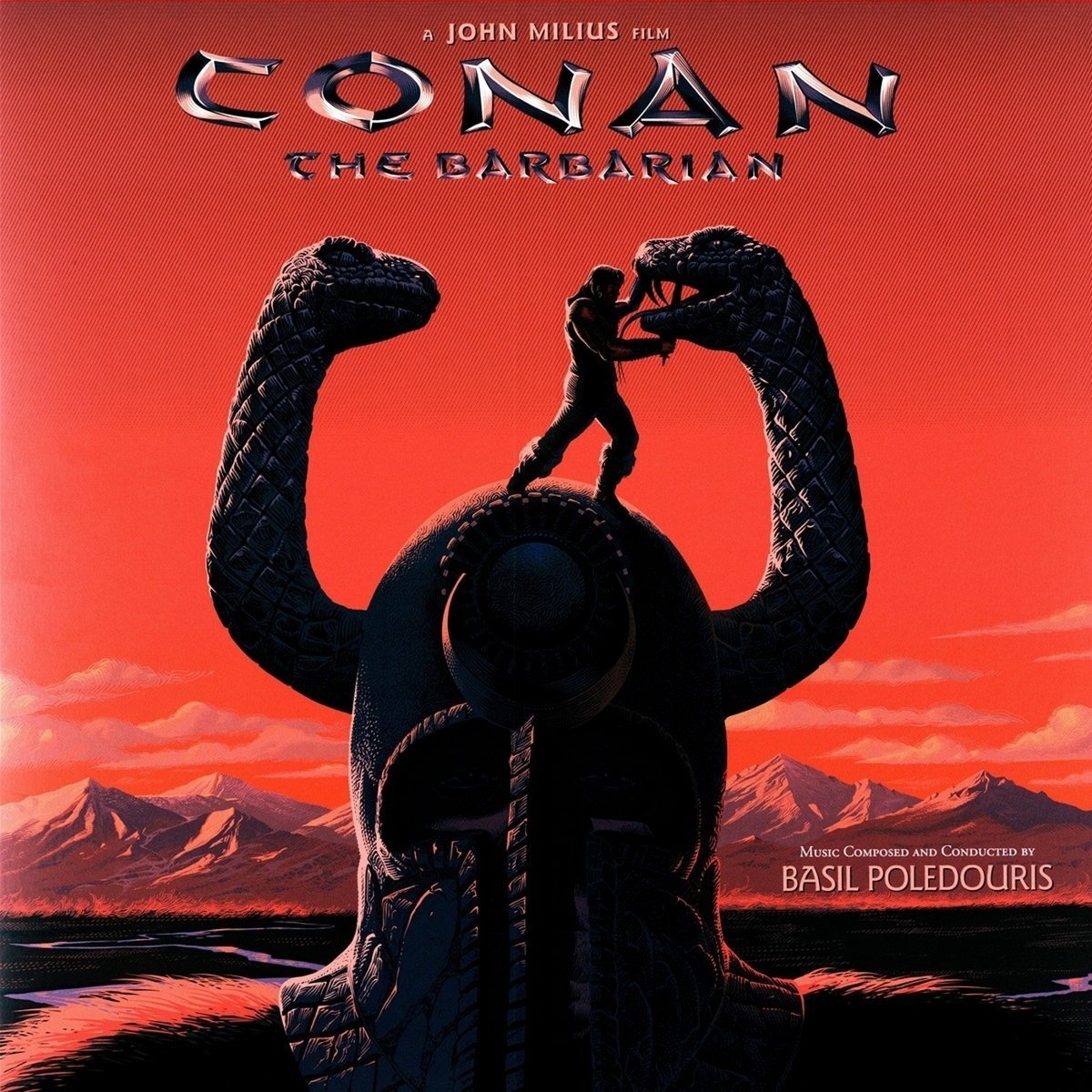 CONAN THE BARBARIAN - SOUNDTRACK (2018) - PLAK SIFIR