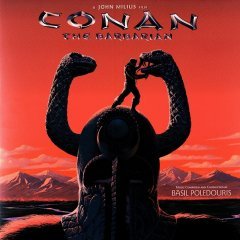 CONAN THE BARBARIAN - SOUNDTRACK (2018) - PLAK SIFIR