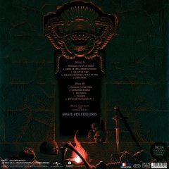 CONAN THE BARBARIAN - SOUNDTRACK (2018) - PLAK SIFIR