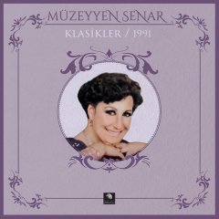 MÜZEYYEN SENAR - KLASİKLER 1991 - LP 2021 BASIM SIFIR PLAK