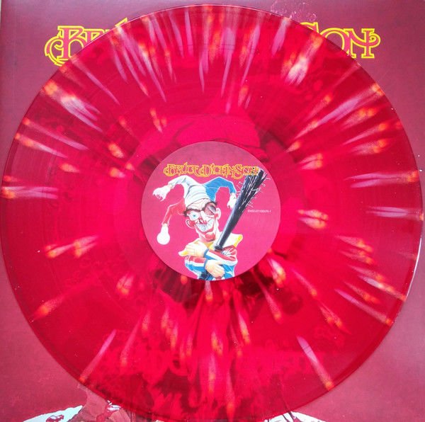 BRUCE DICKINSON - ACCIDENT OF BIRTH (1997) - 2LP 2022 RED & YELLOW SPLATTER COLOURED EDITION SIFIR PLAK