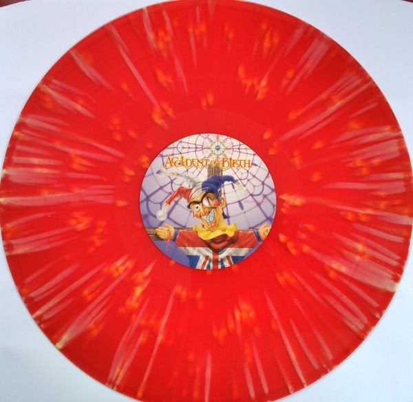 BRUCE DICKINSON - ACCIDENT OF BIRTH (1997) - 2LP 2022 RED & YELLOW SPLATTER COLOURED EDITION SIFIR PLAK