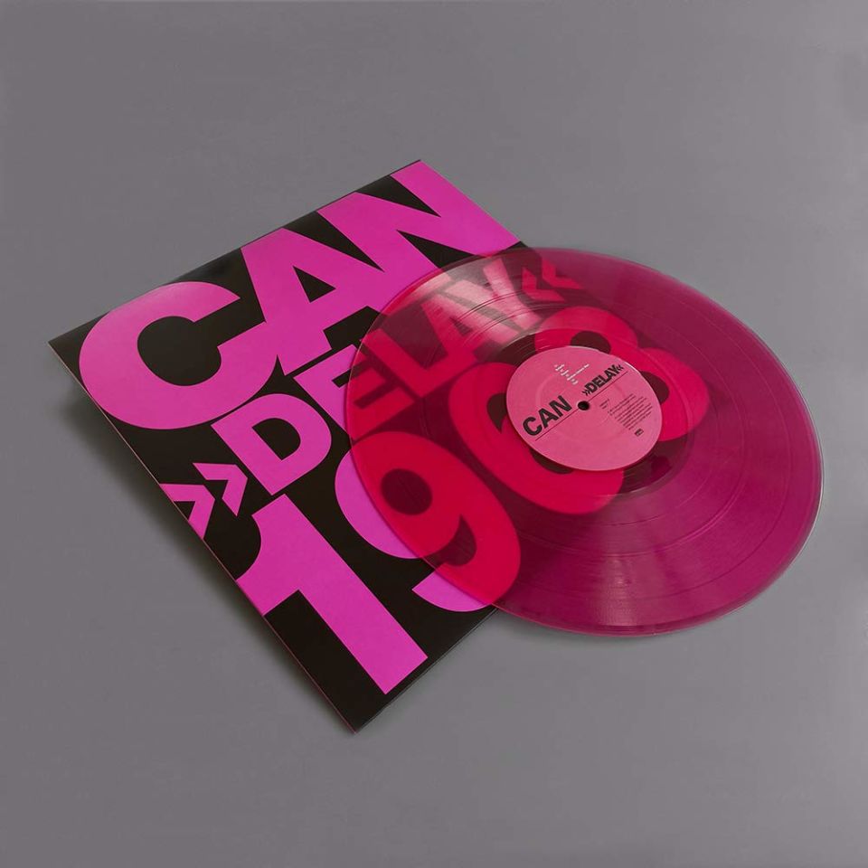 CAN - DELAY 1968 (1961) - LP 2021 PINK COLOURED EDITION KRAUTROCK SIFIR PLAK