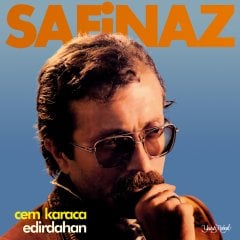 CEM KARACA & EDİRDAHAN - SAFİNAZ (1978) - LP 2021 BASIM SIFIR PLAK