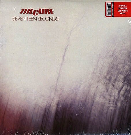 THE CURE - SEVENTEEN SECONDS (1980) - LP 2008 WHITE COLOURED EDITION SIFIR PLAK