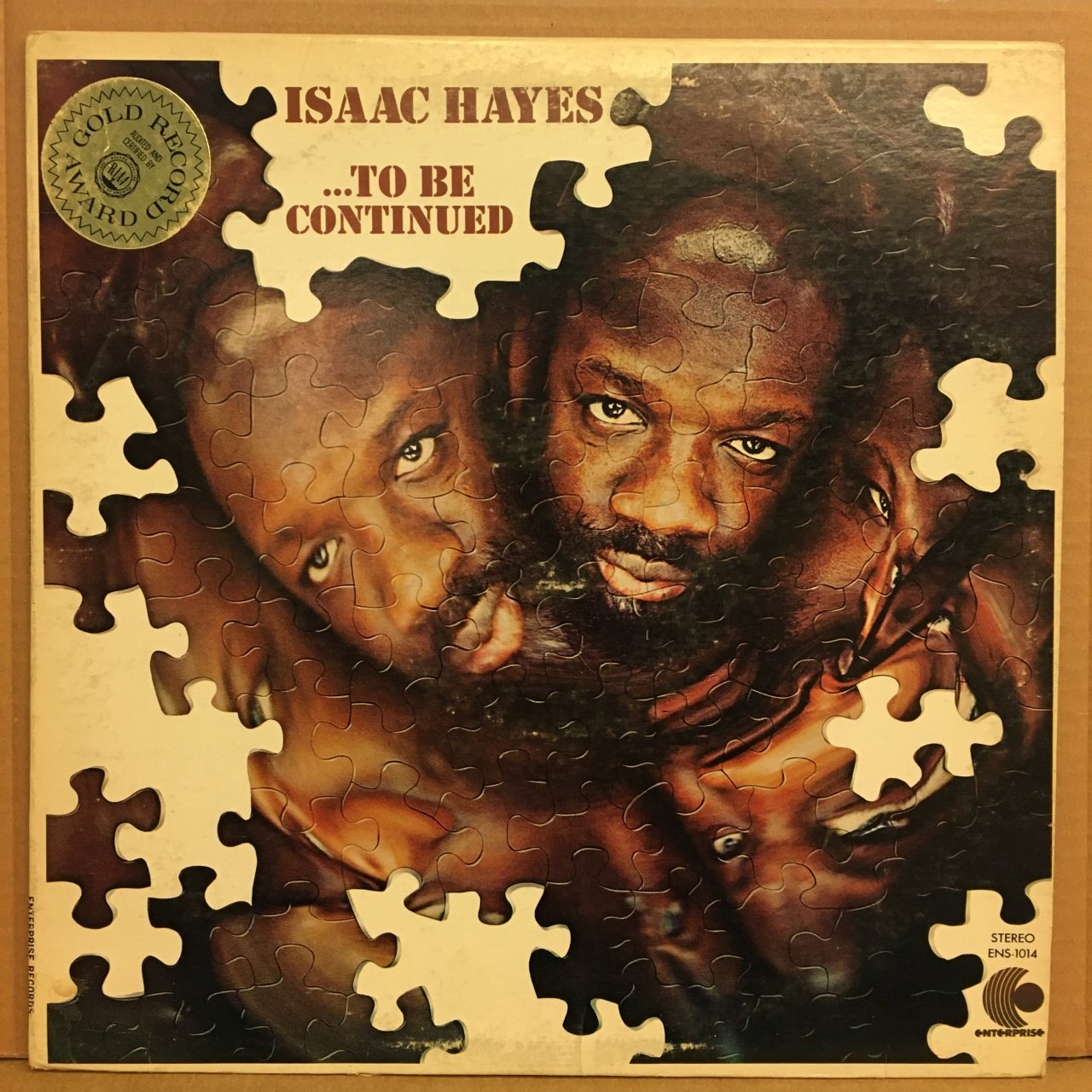 ISAAC HAYES - TO BE CONTINUED 2.EL PLAK