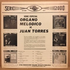 JUAN TORRES - ORGANO MELODICO 2.EL PLAK