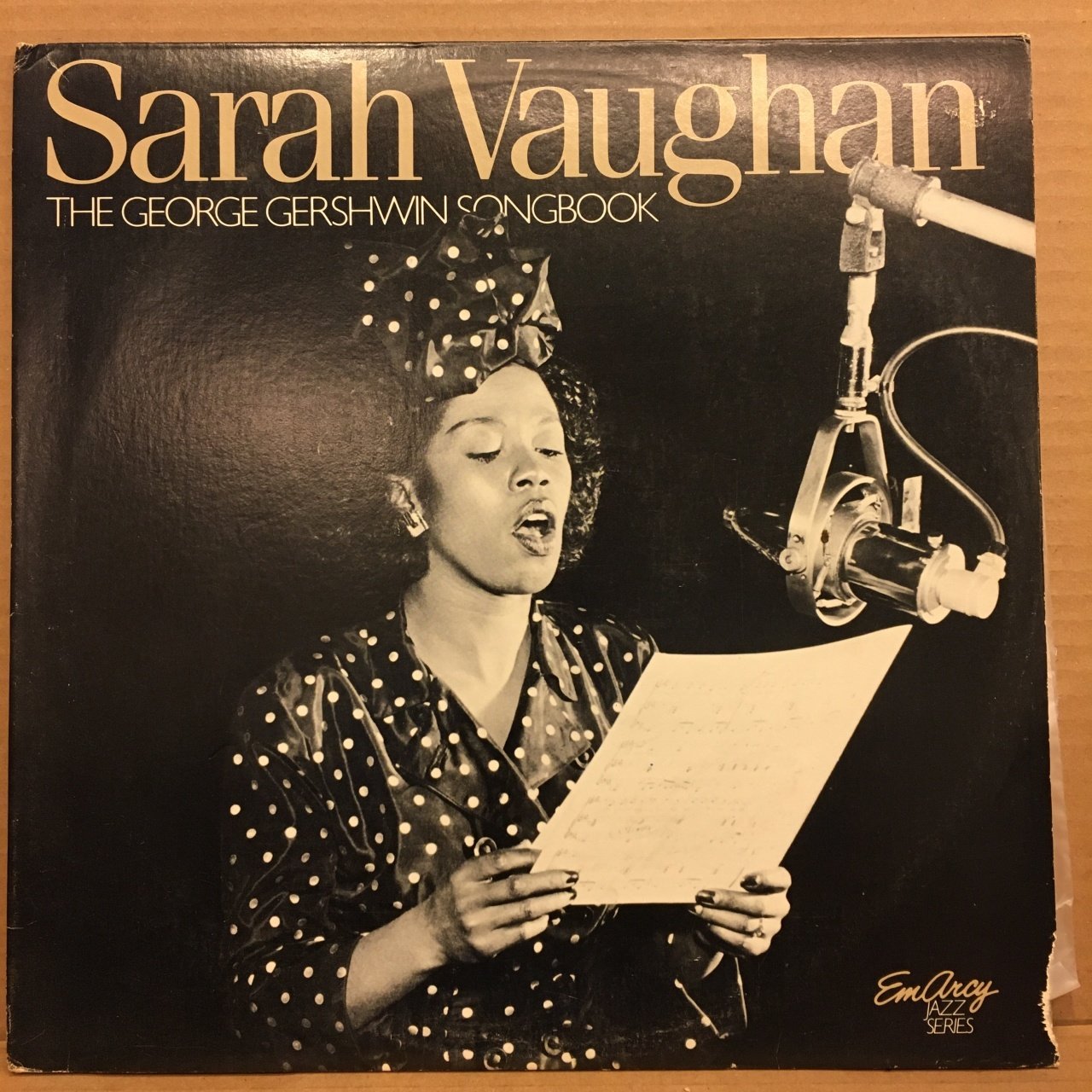 SARAH VAUGHAN -THE GEORGE GERSHWIN SONGBOOK 1983 2.EL 2PLAK