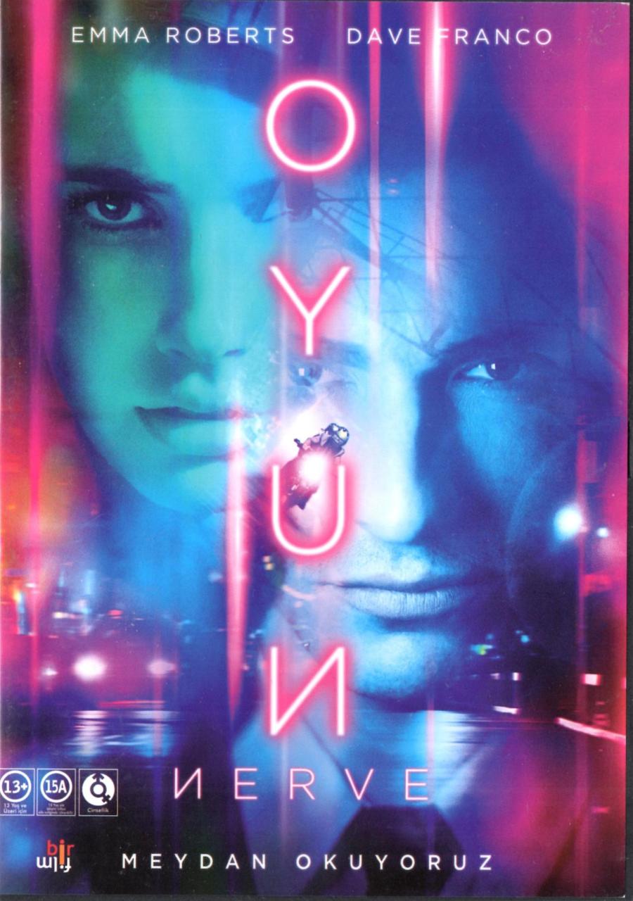 OYUN - NERVE - EMMA ROBERTS - DAVE FRANCO - DVD 2.EL