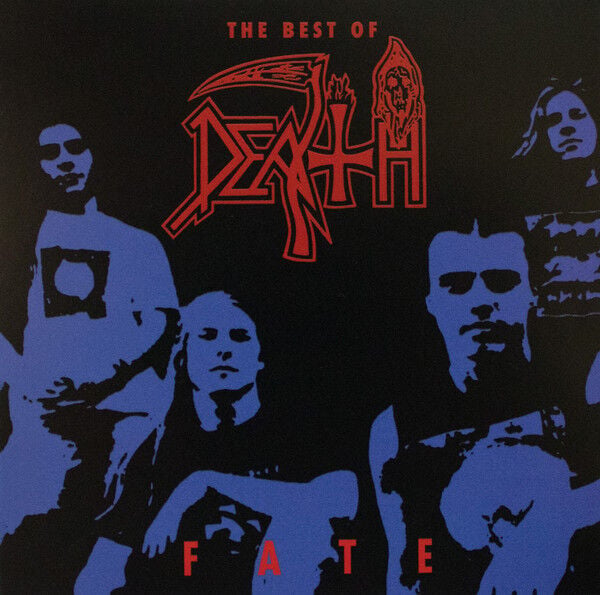 DEATH – FATE: THE BEST OF DEATH (2023) - CD JEWEL CASE AMBALAJINDA SIFIR