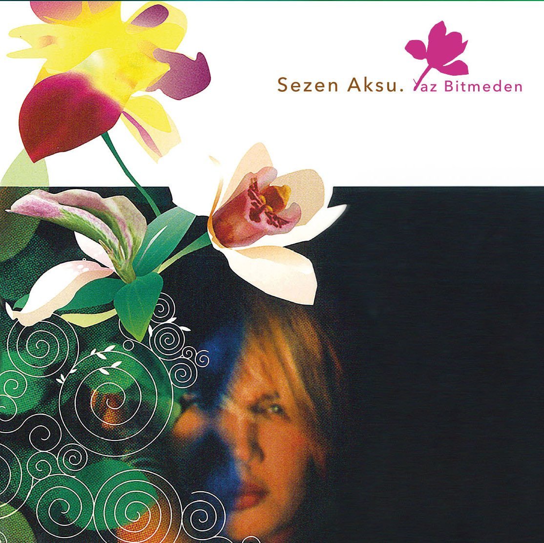 SEZEN AKSU - YAZ BİTMEDEN (2003) - 2LP 2021 BASIM SIFIR PLAK
