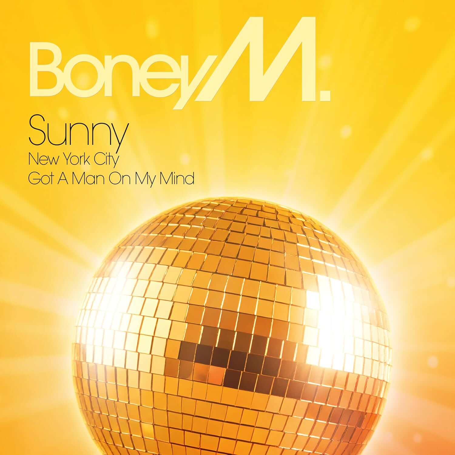 BONEY M - SUNNY / 50 YEARS OF BONEY M SERIES (2025) - 12'' 45RPM MAXI SINGLE SIFIR PLAK
