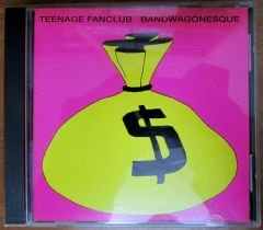 TEENAGE FANCLUB - BANDWAGONESQUE - CD 2.EL