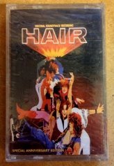 HAIR SOUNDTRACK BMG CASSETTE 1990 MADE IN TURKEY ''NEW''