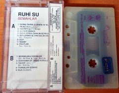 RUHİ SU - SEMAHLAR KASET 2.EL
