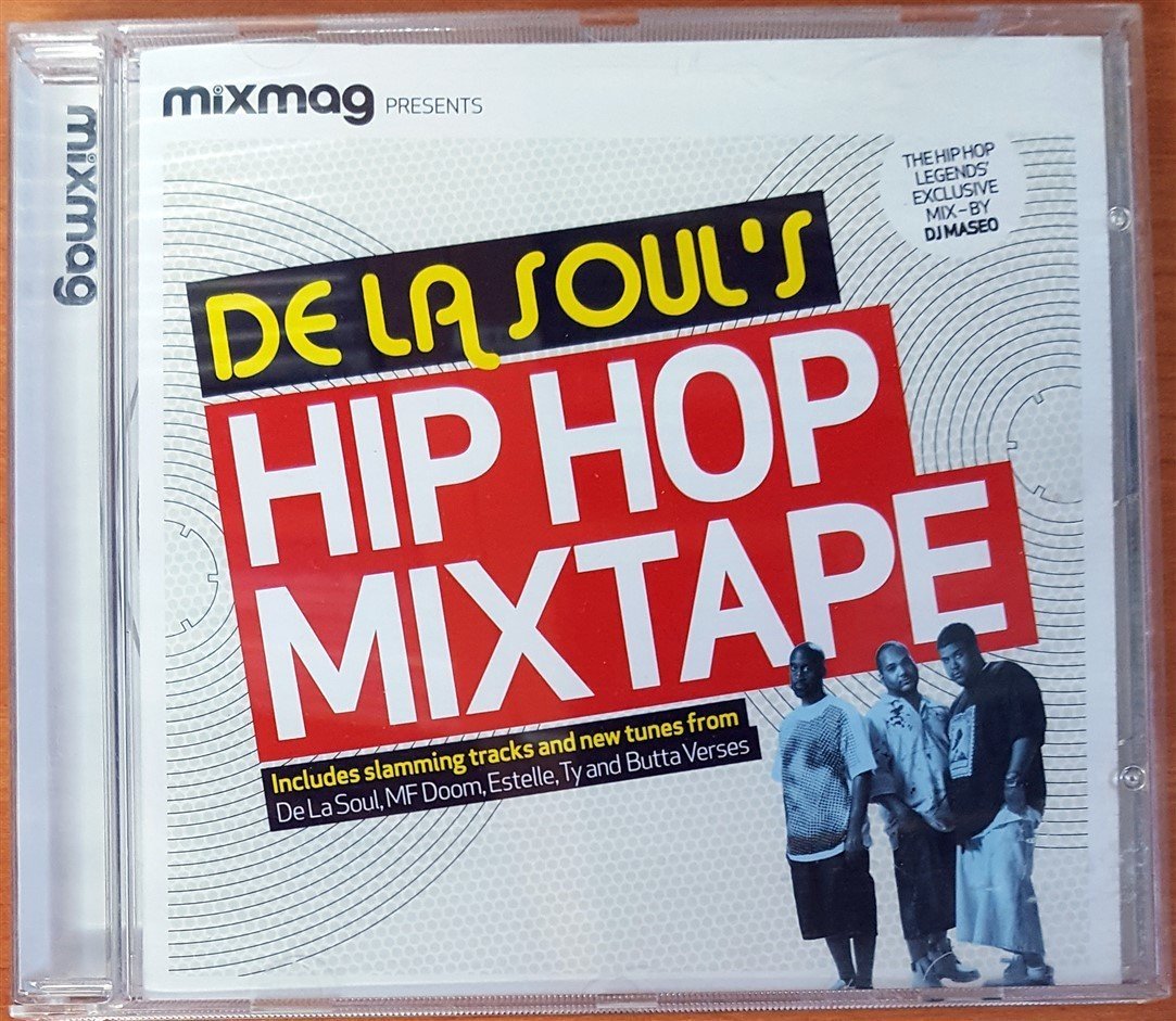DE LA SOUL'S HIP HOP MIXTAPE - MIXMAG CD 2.EL