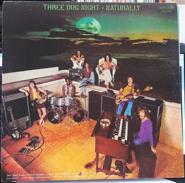 THREE DOG NIGHT - NATURALLY (1970) 2.EL PLAK