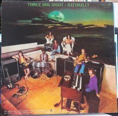 THREE DOG NIGHT - NATURALLY (1970) 2.EL PLAK