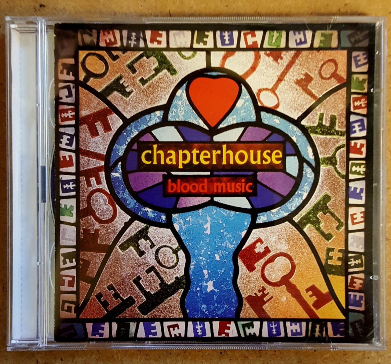 CHAPTERHOUSE BLOOD MUSIC (1993) 2CD ALTERNATIVE INDIE ROCK 2.EL